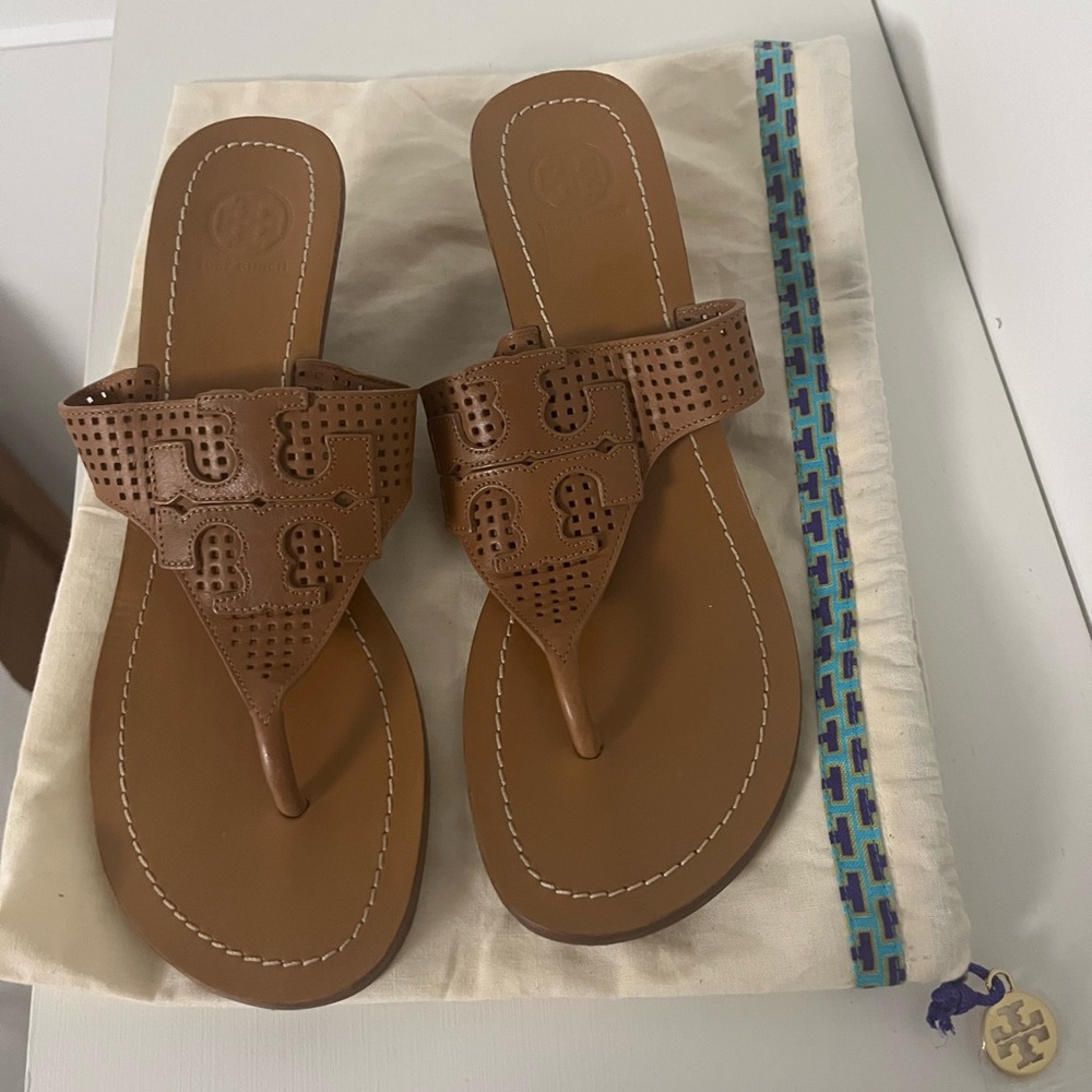 Tory Burch 'Mcfee' Wedge Sandal - size 9 - never worn